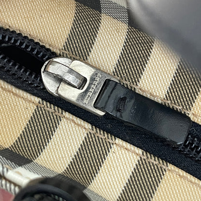 Burberry Neutral Mini Tote Bag