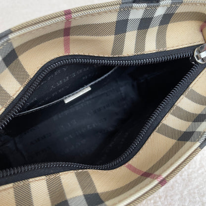 Burberry Neutral Mini Tote Bag