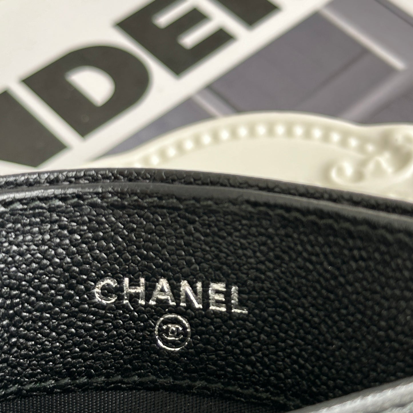 Chanel Card Holder