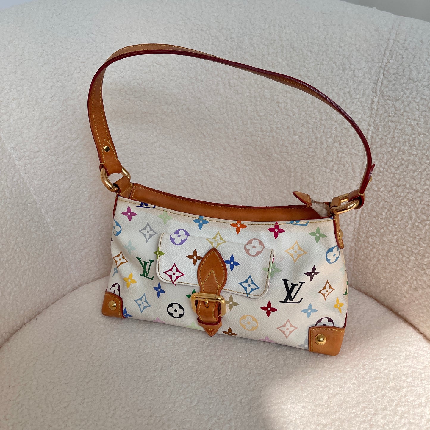 Louis Vuitton Multicolor Eliza Bag