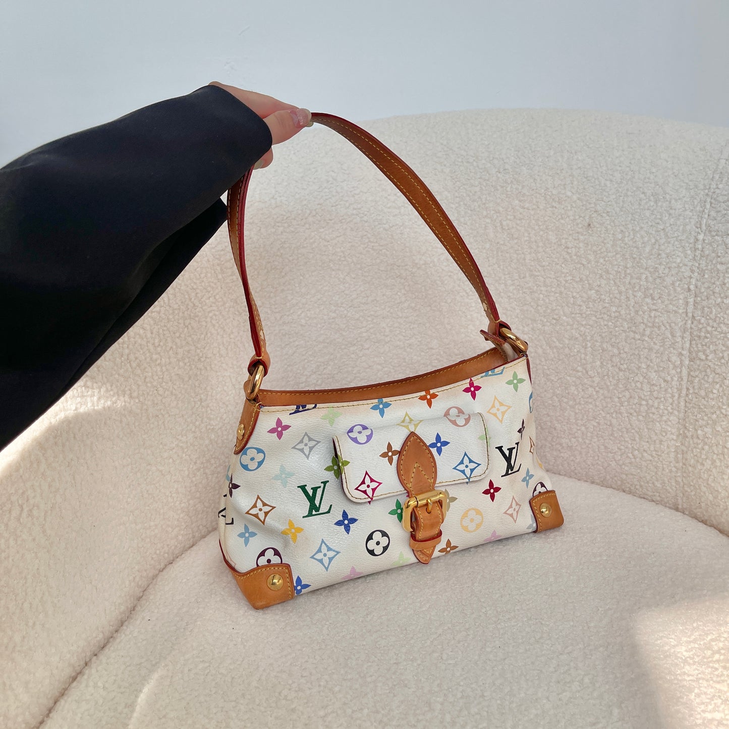 Louis Vuitton Multicolor Eliza Bag