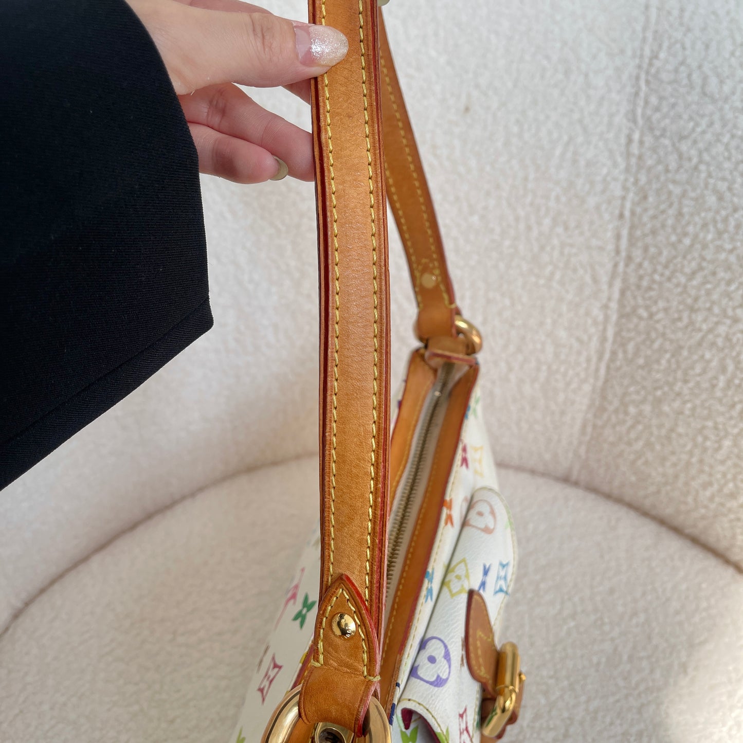 Louis Vuitton Multicolor Eliza Bag