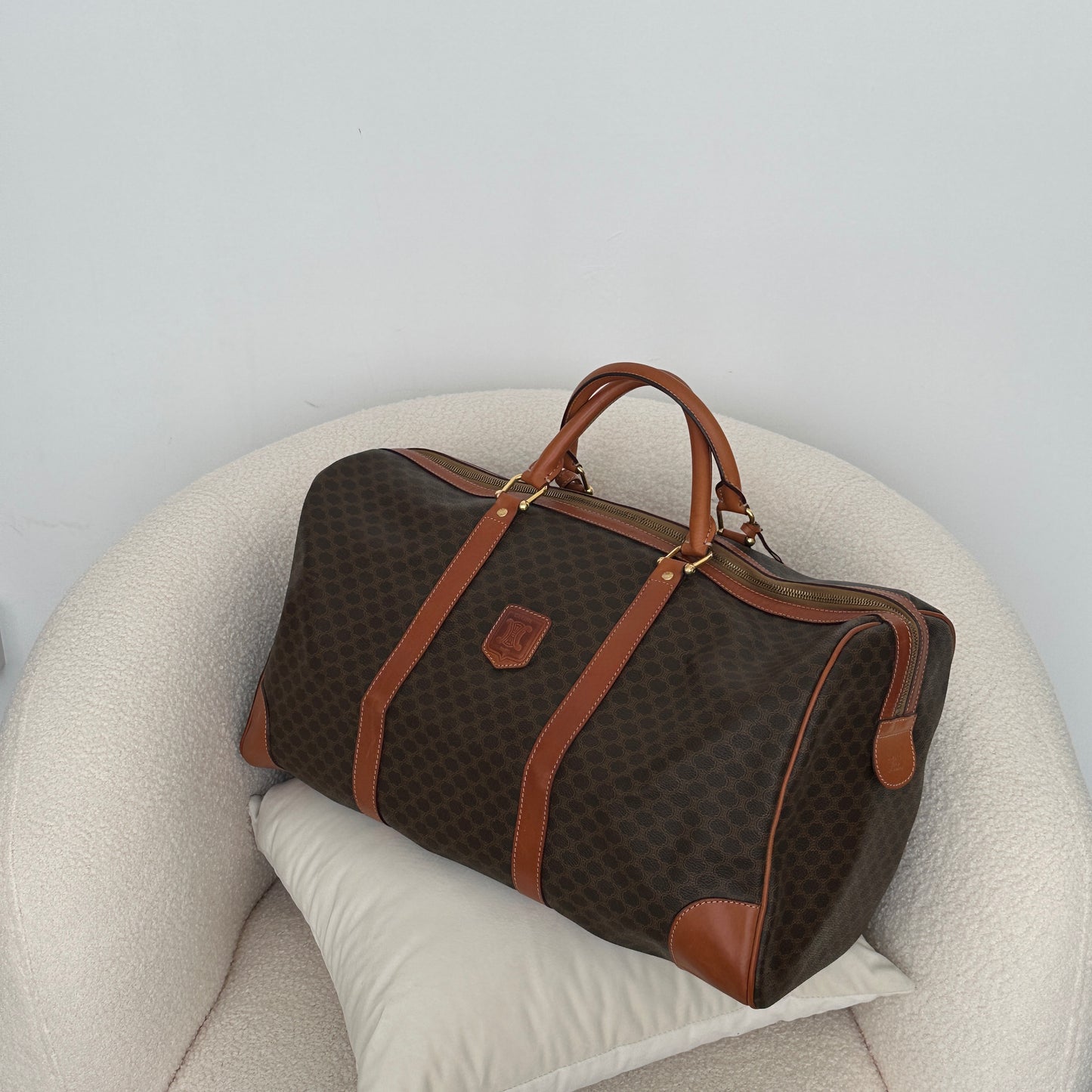 Celine Macadam Duffle 50