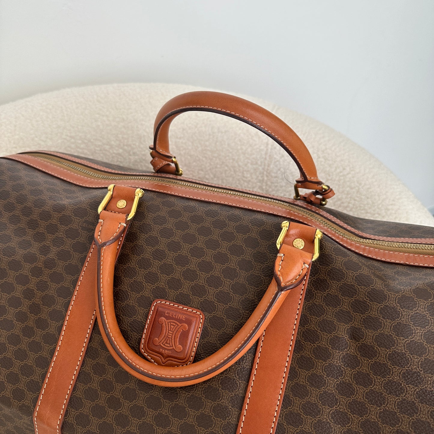 Celine Macadam Duffle 50