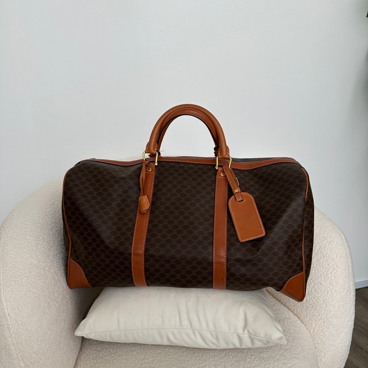 Celine Macadam Duffle 50