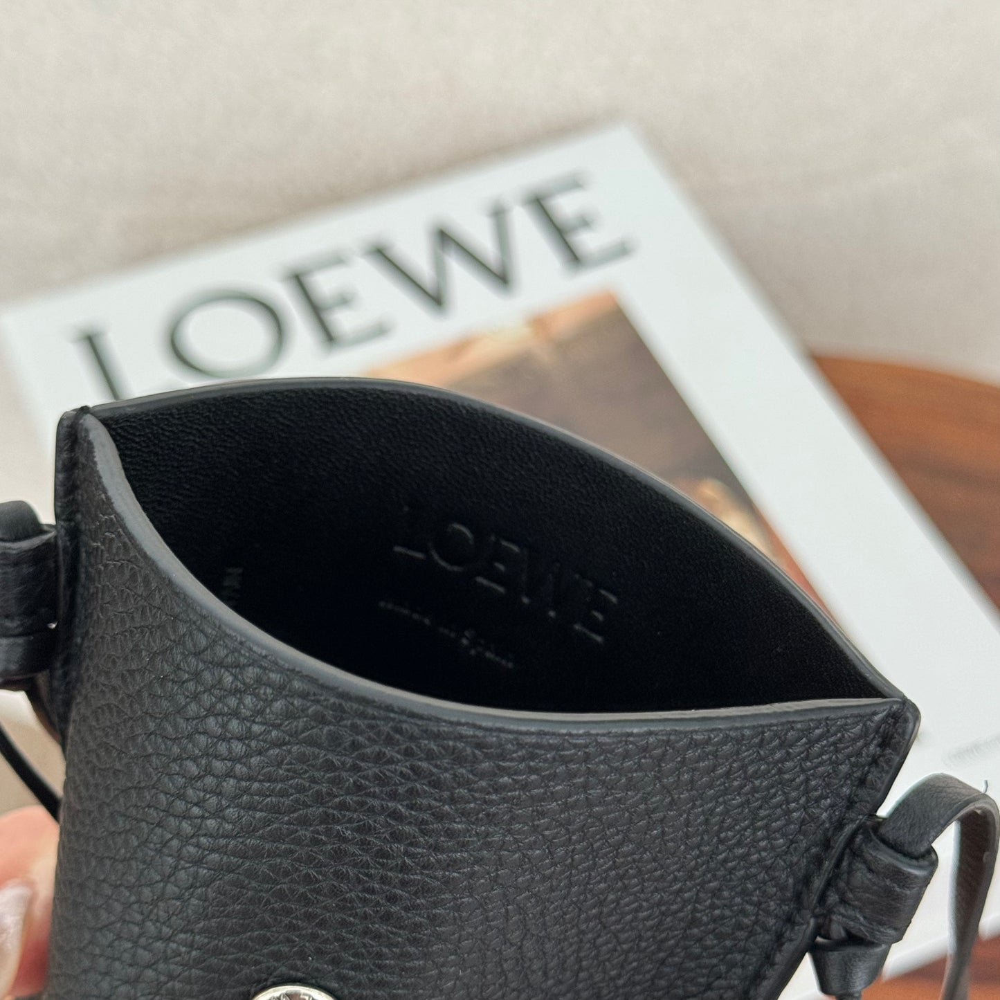 Loewe Pocket Crossbody