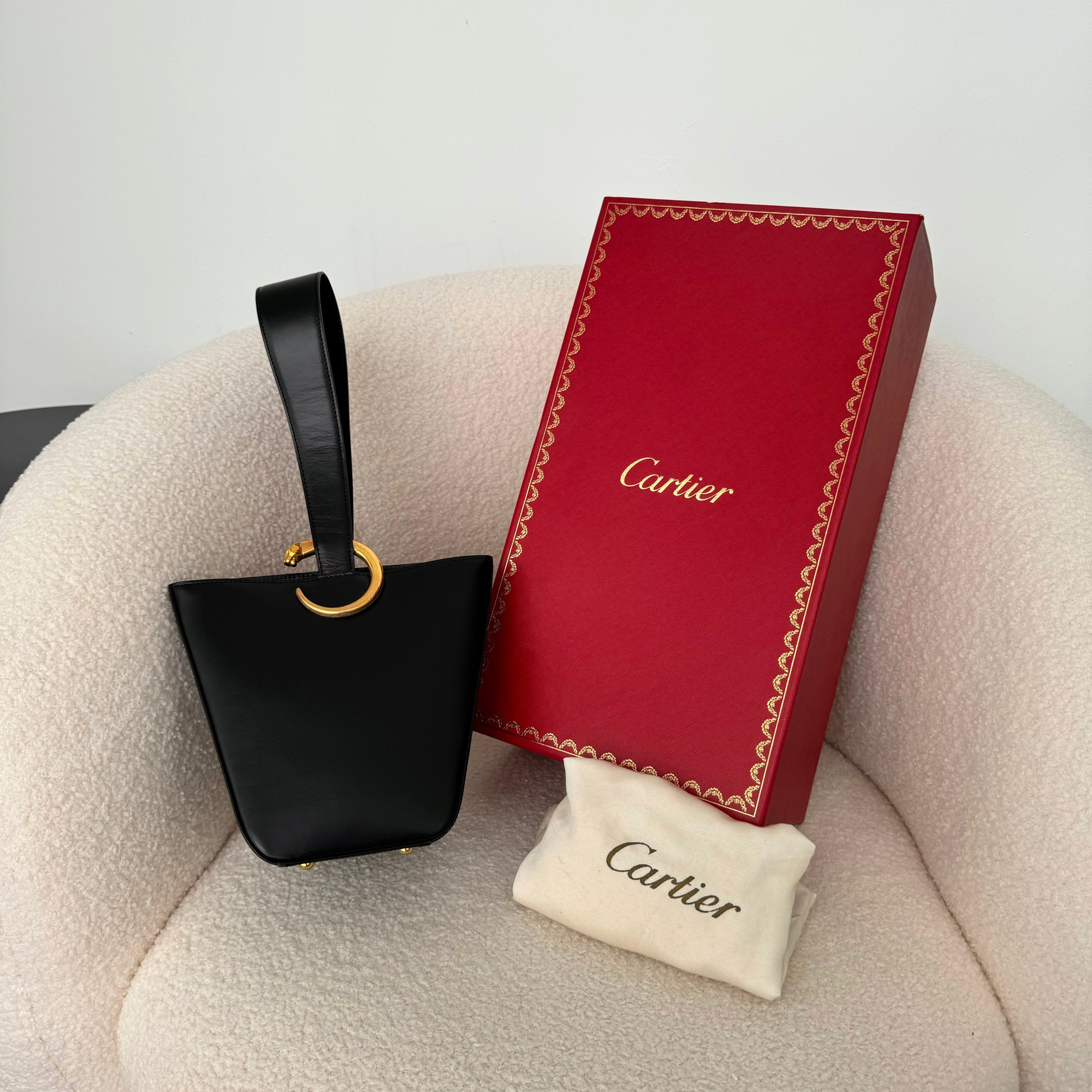 Cartier Panthere Bucket Bag Vintage - Leluxe Vintage Sdn. Bhd.