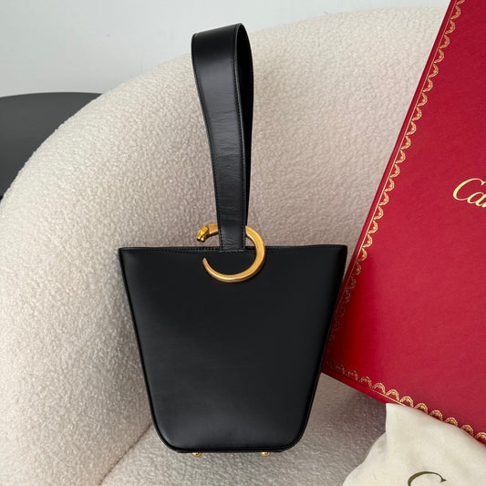 Cartier Panthere Bucket Bag Vintage - Leluxe Vintage Sdn. Bhd.