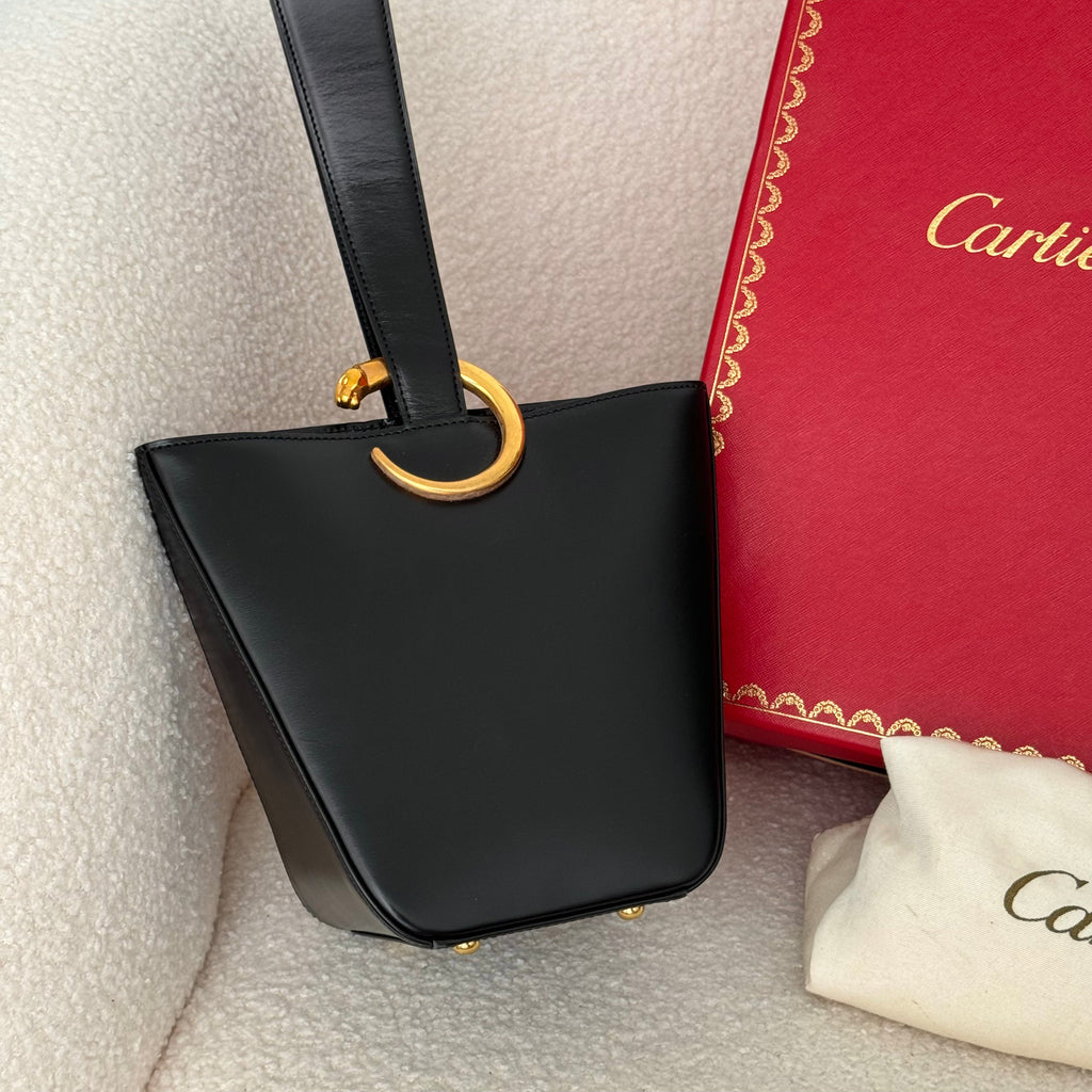 Cartier Panthere Bucket Bag Vintage - Leluxe Vintage Sdn. Bhd.