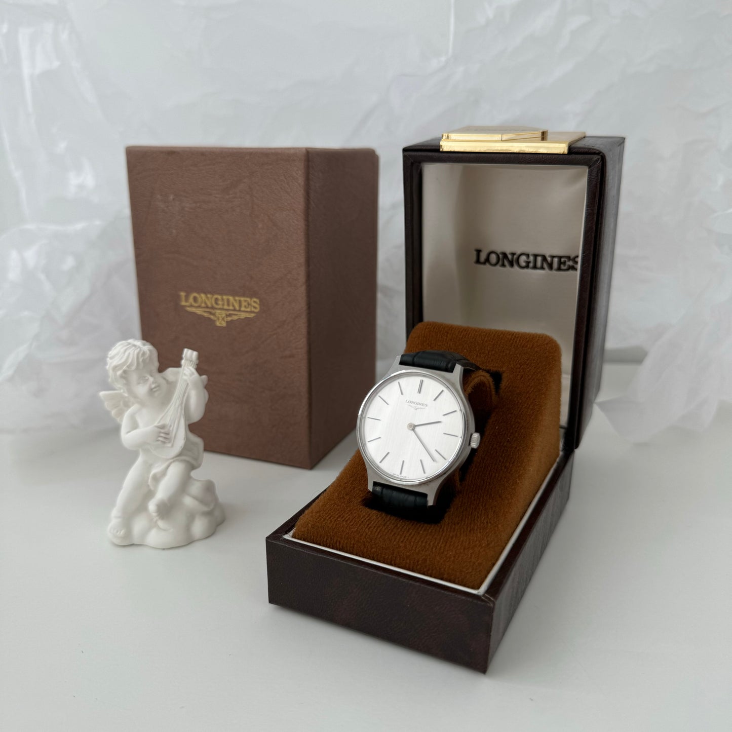 Longines Silver Watch