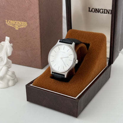 Longines Silver Watch