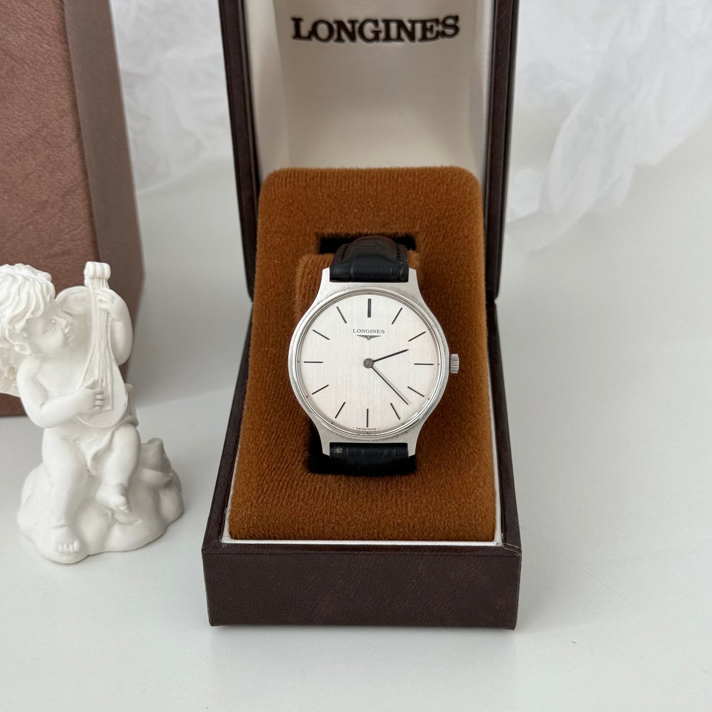 Longines Silver Watch