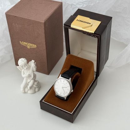 Longines Silver Watch