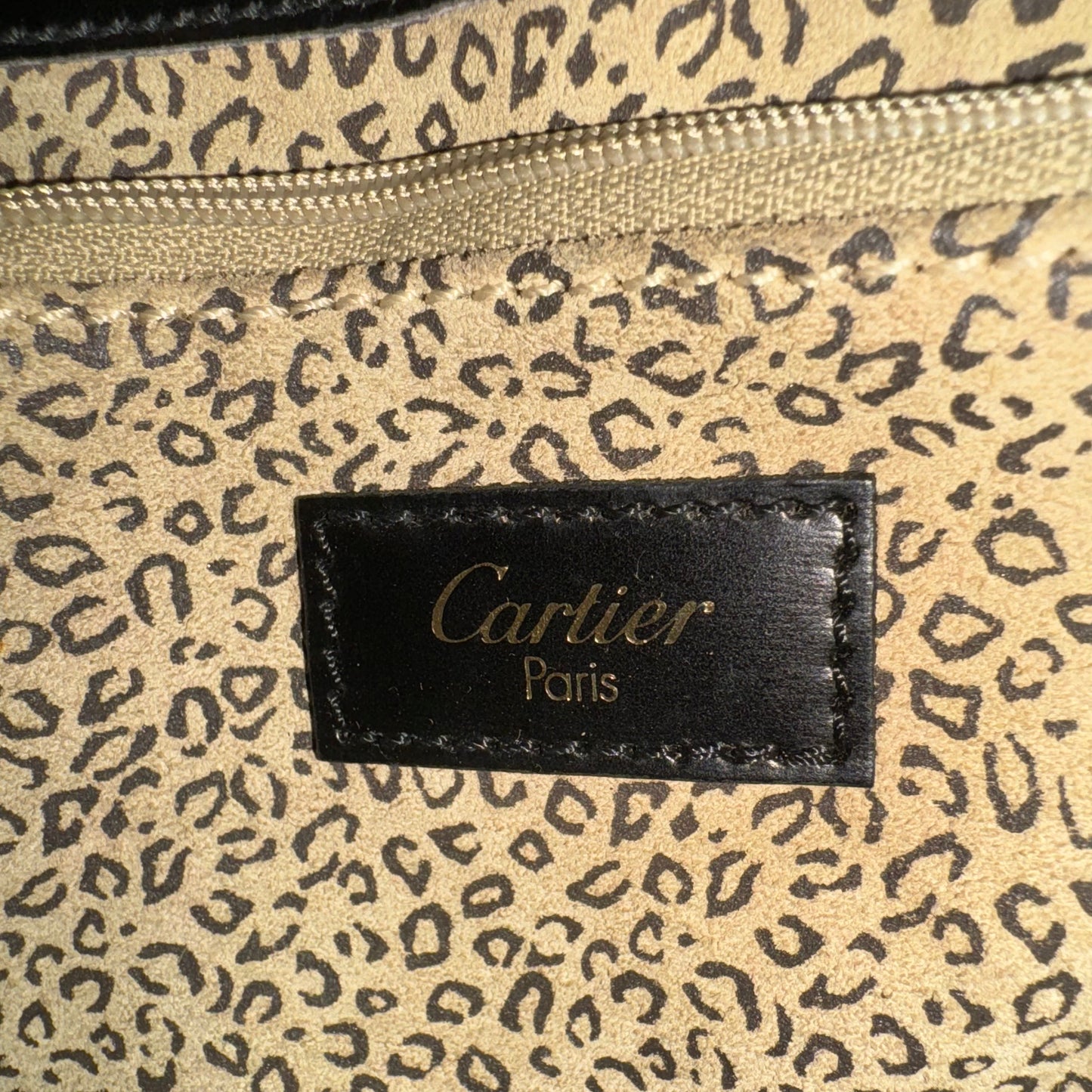 Cartier Panthere Bucket Bag Vintage