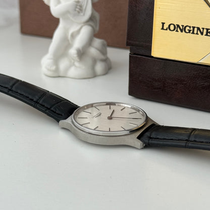 Longines Silver Watch