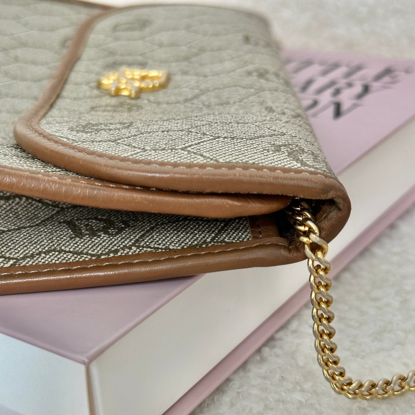 Dior Honeycomb Crossbody