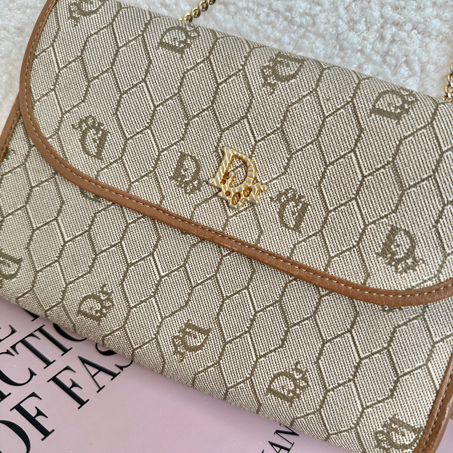 Dior Honeycomb Crossbody