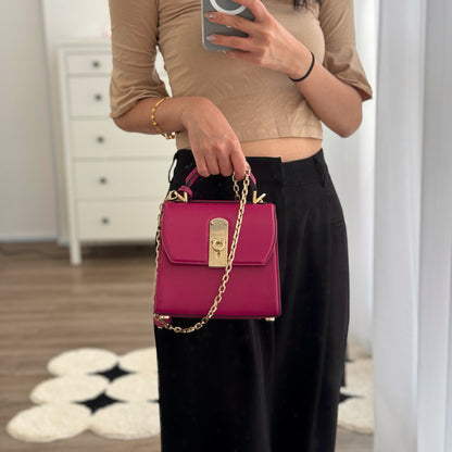 Ferragamo Gancini Boxy