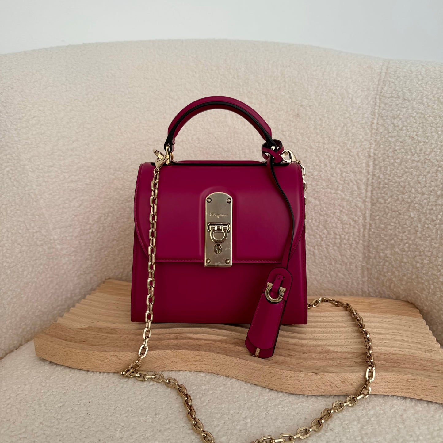 Ferragamo Gancini Boxy