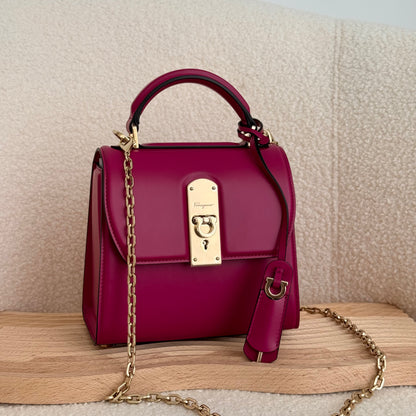 Ferragamo Gancini Boxy