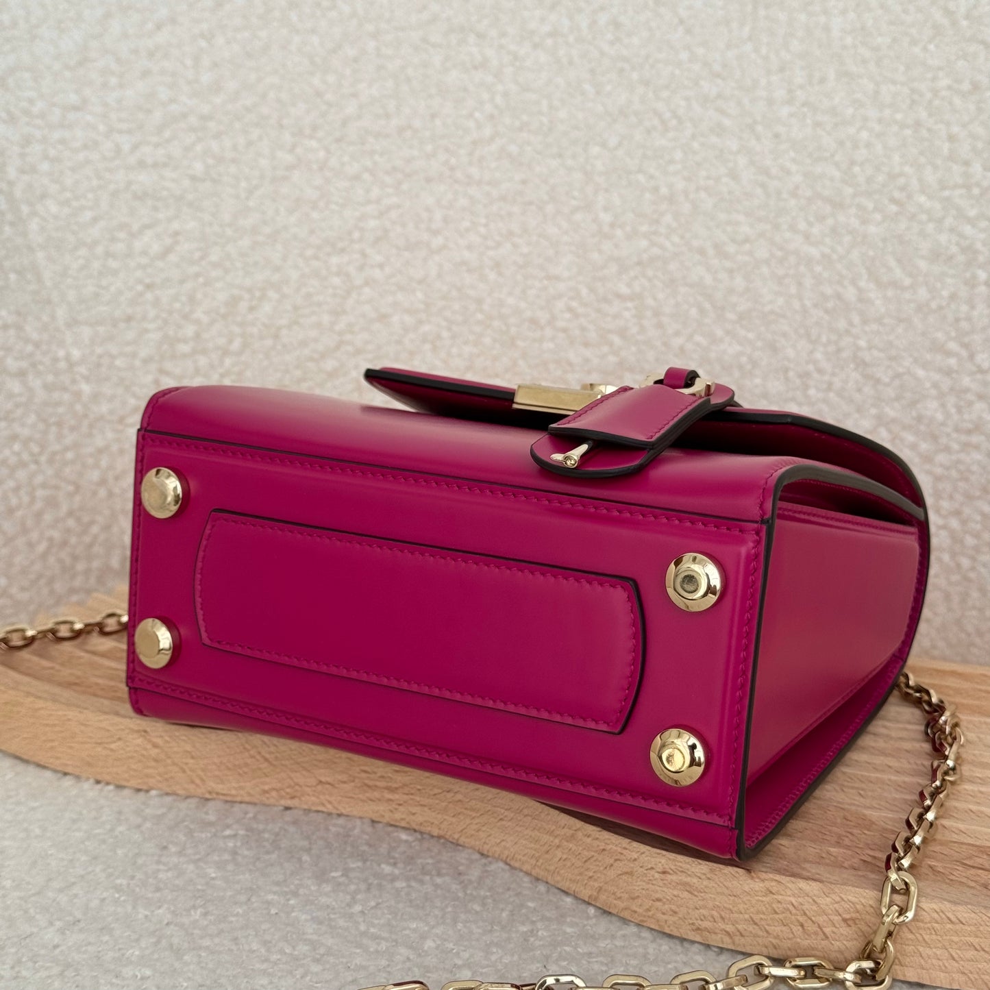 Ferragamo Gancini Boxy