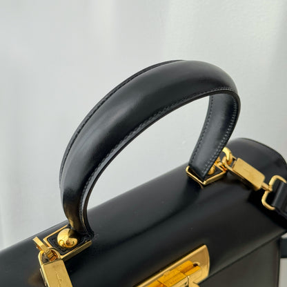 Ferragamo Gancini Kelly Bag Medium