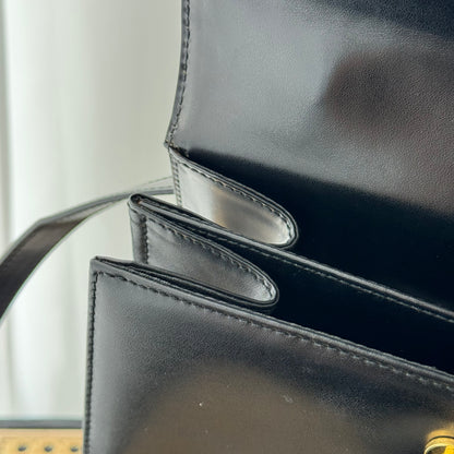 Ferragamo Gancini Kelly Bag Medium