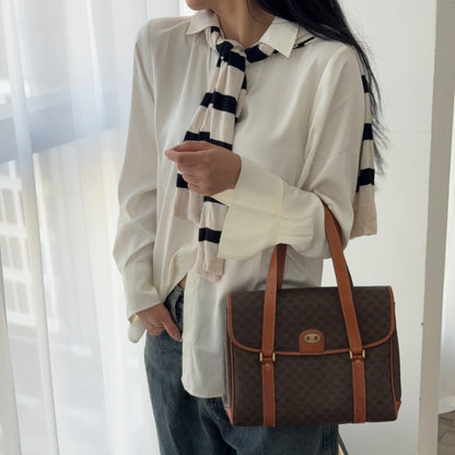 Celine Macadam Shoulder Bag