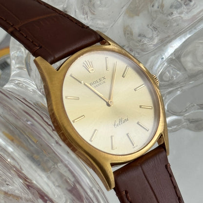 Rolex Cellini 18K Gold