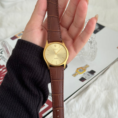 Rolex Cellini 18K Gold