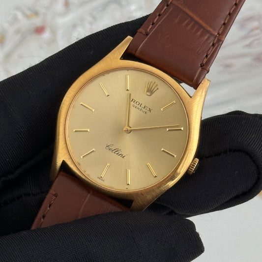 Rolex Cellini 18K Gold