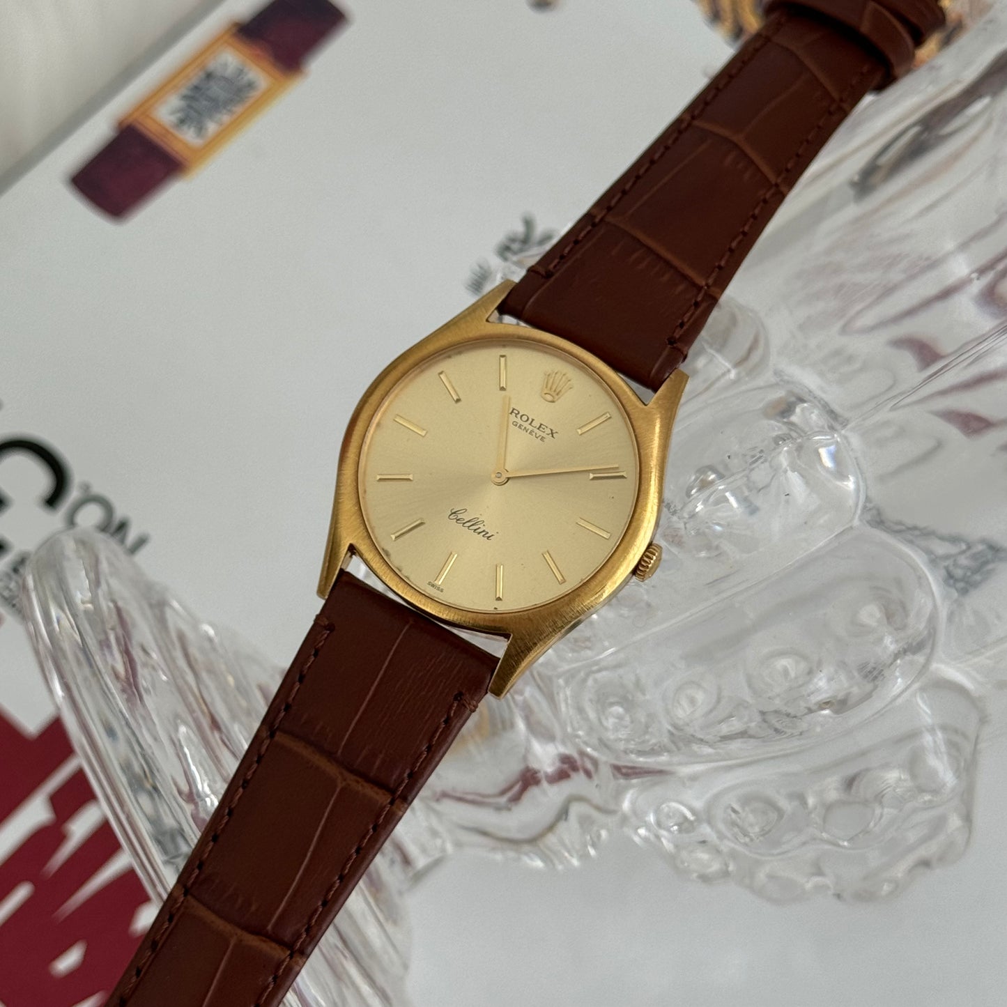 Rolex Cellini 18K Gold