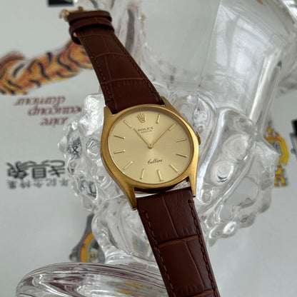 Rolex Cellini 18K Gold