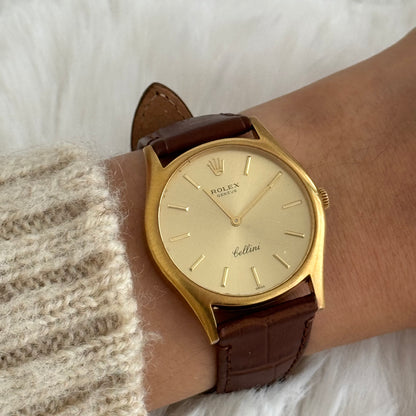 Rolex Cellini 18K Gold