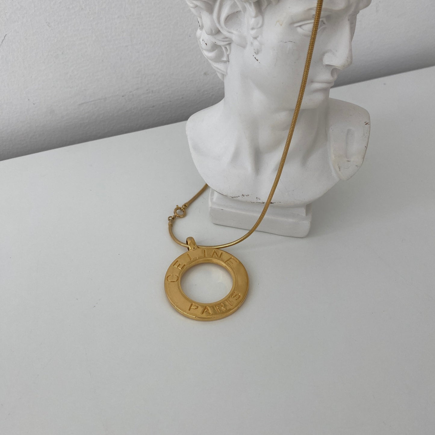 Celine Ring Necklace