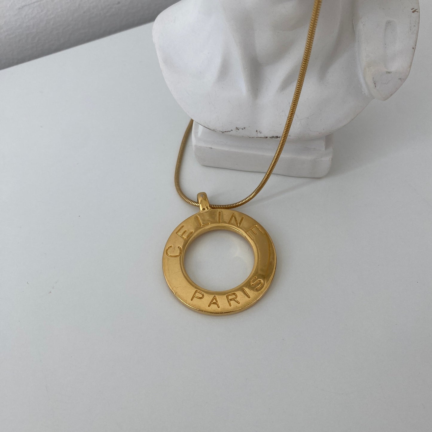 Celine Ring Necklace