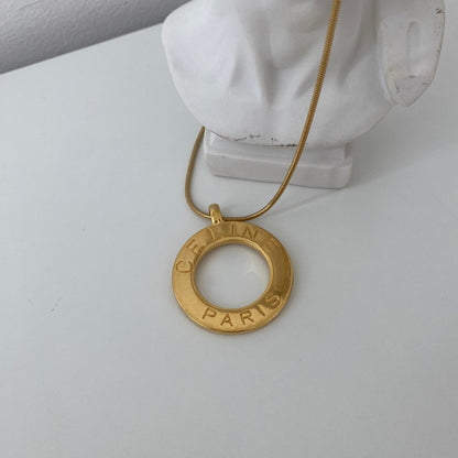 Celine Ring Necklace