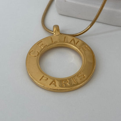Celine Ring Necklace