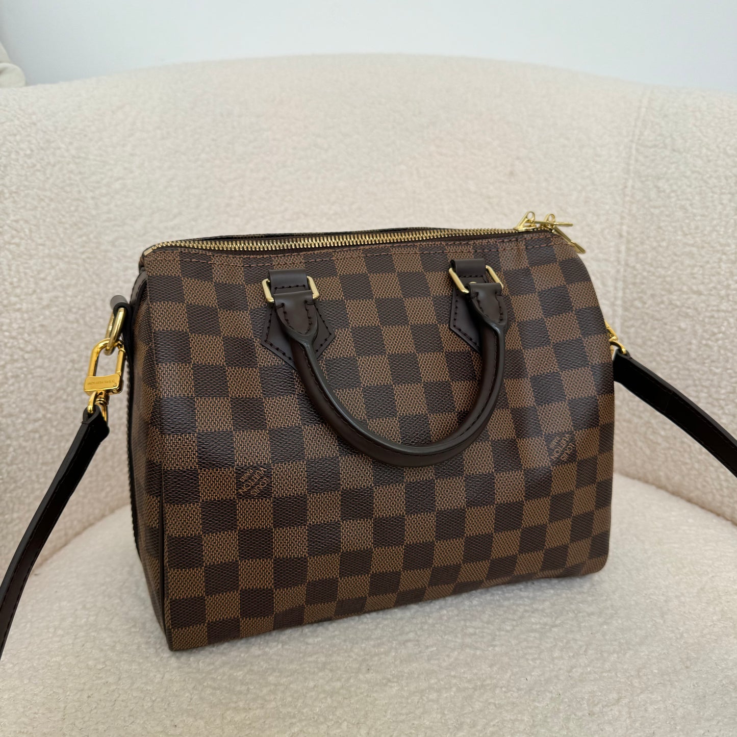 Louis Vuitton Damier Speedy 25