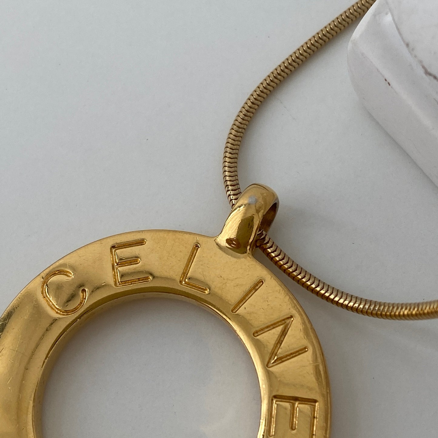 Celine Ring Necklace