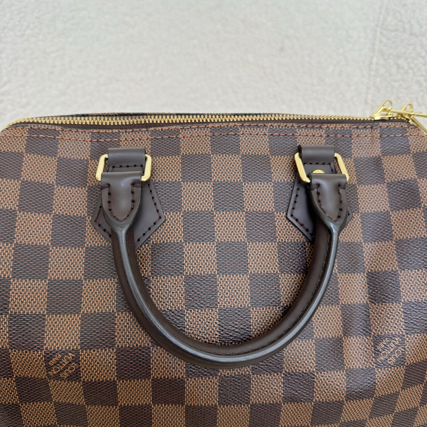 Louis Vuitton Damier Speedy 25