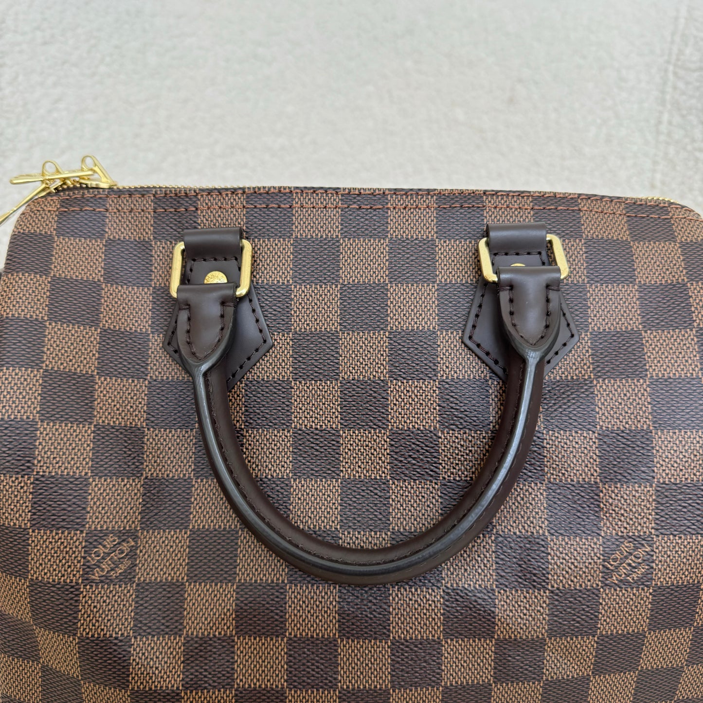 Louis Vuitton Damier Speedy 25