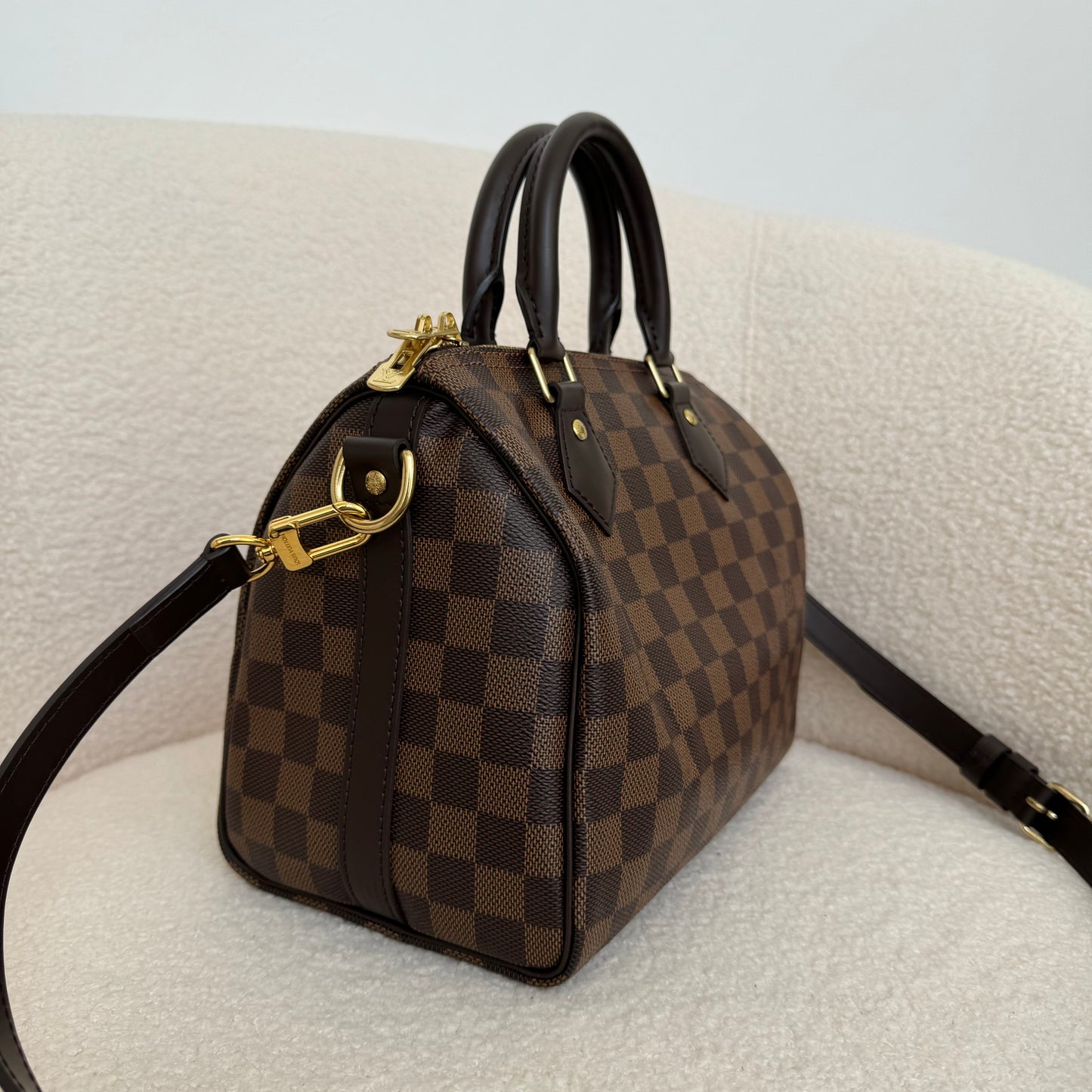 Louis Vuitton Damier Speedy 25