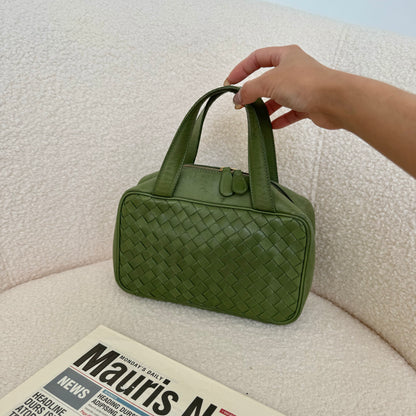 Bottega Veneta Intrecciato Mini Handbag Green