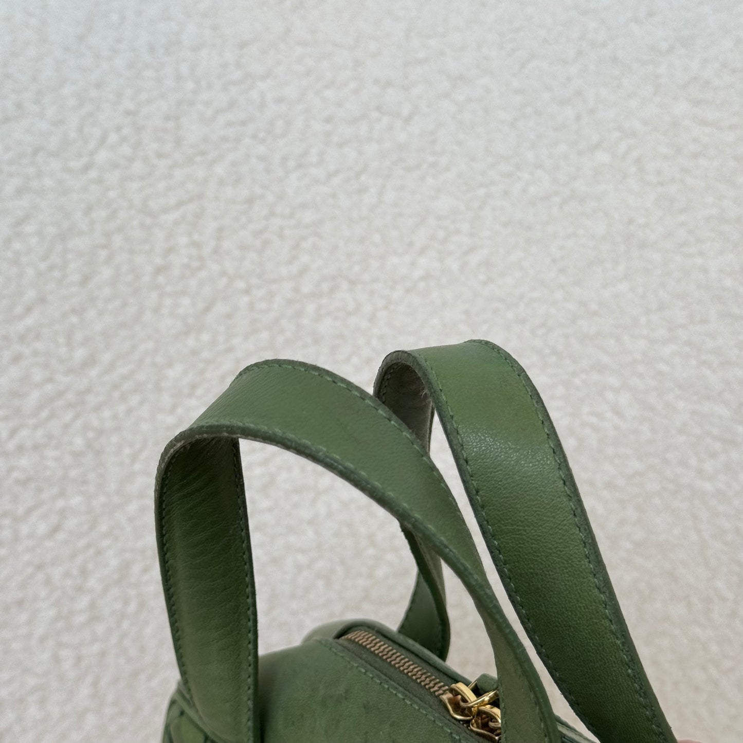 Bottega Veneta Intrecciato Mini Handbag Green