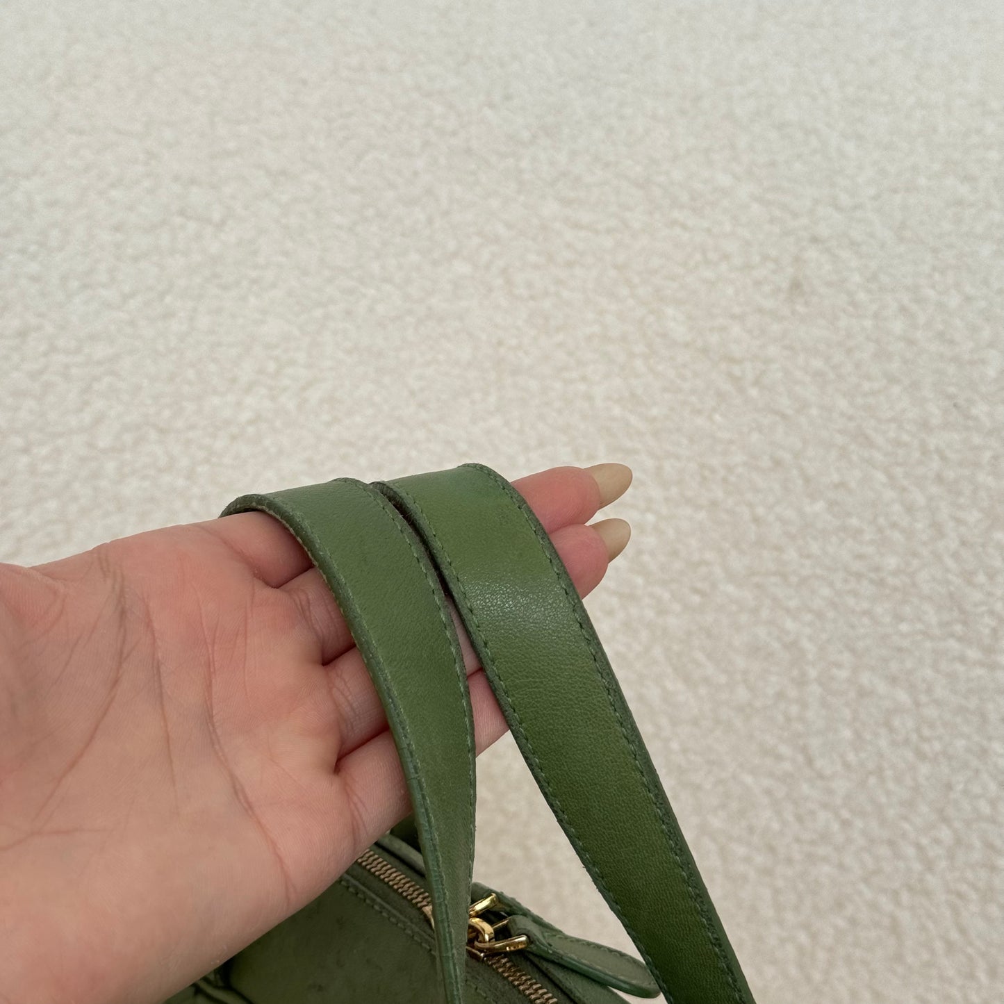 Bottega Veneta Intrecciato Mini Handbag Green