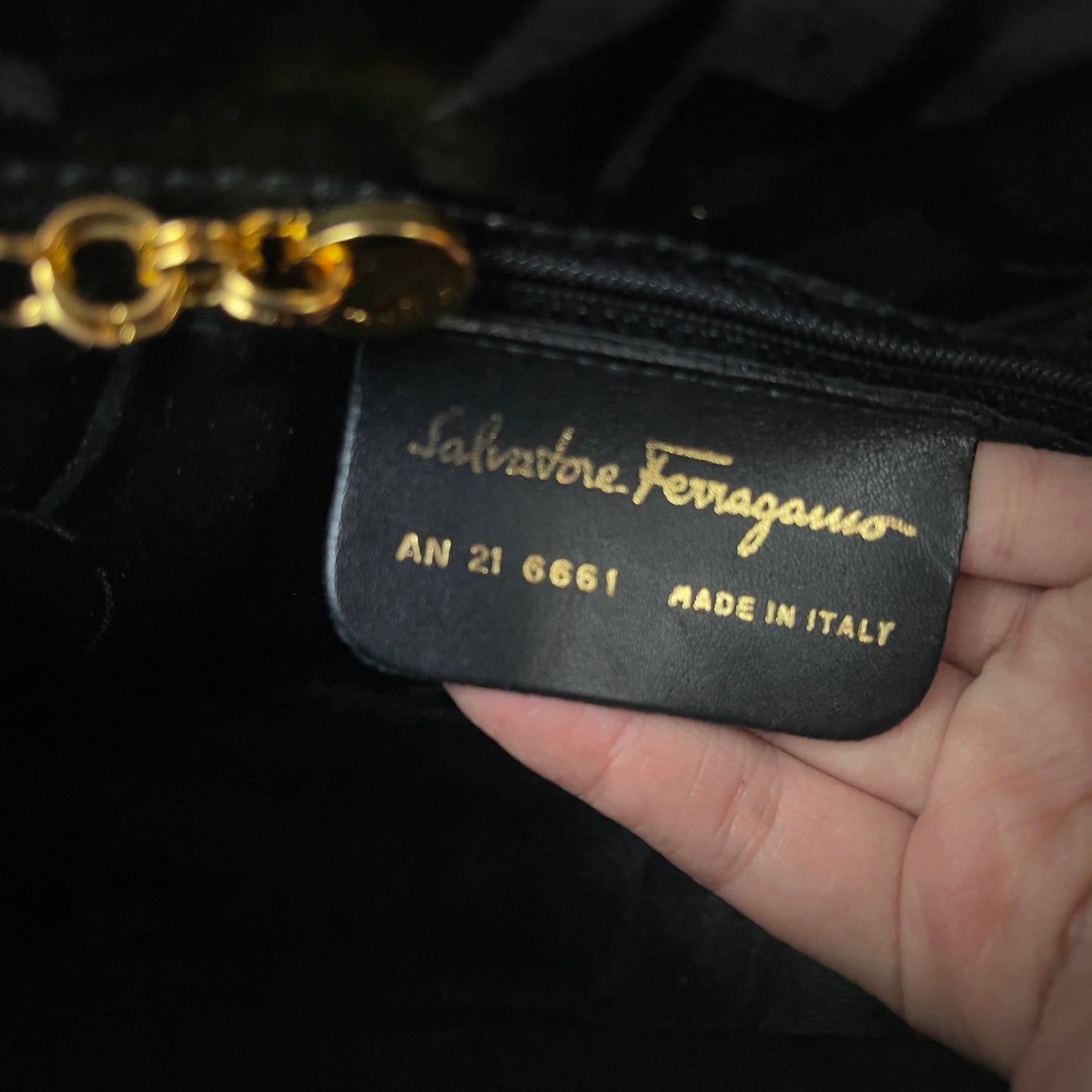 Ferragamo Alma Bag