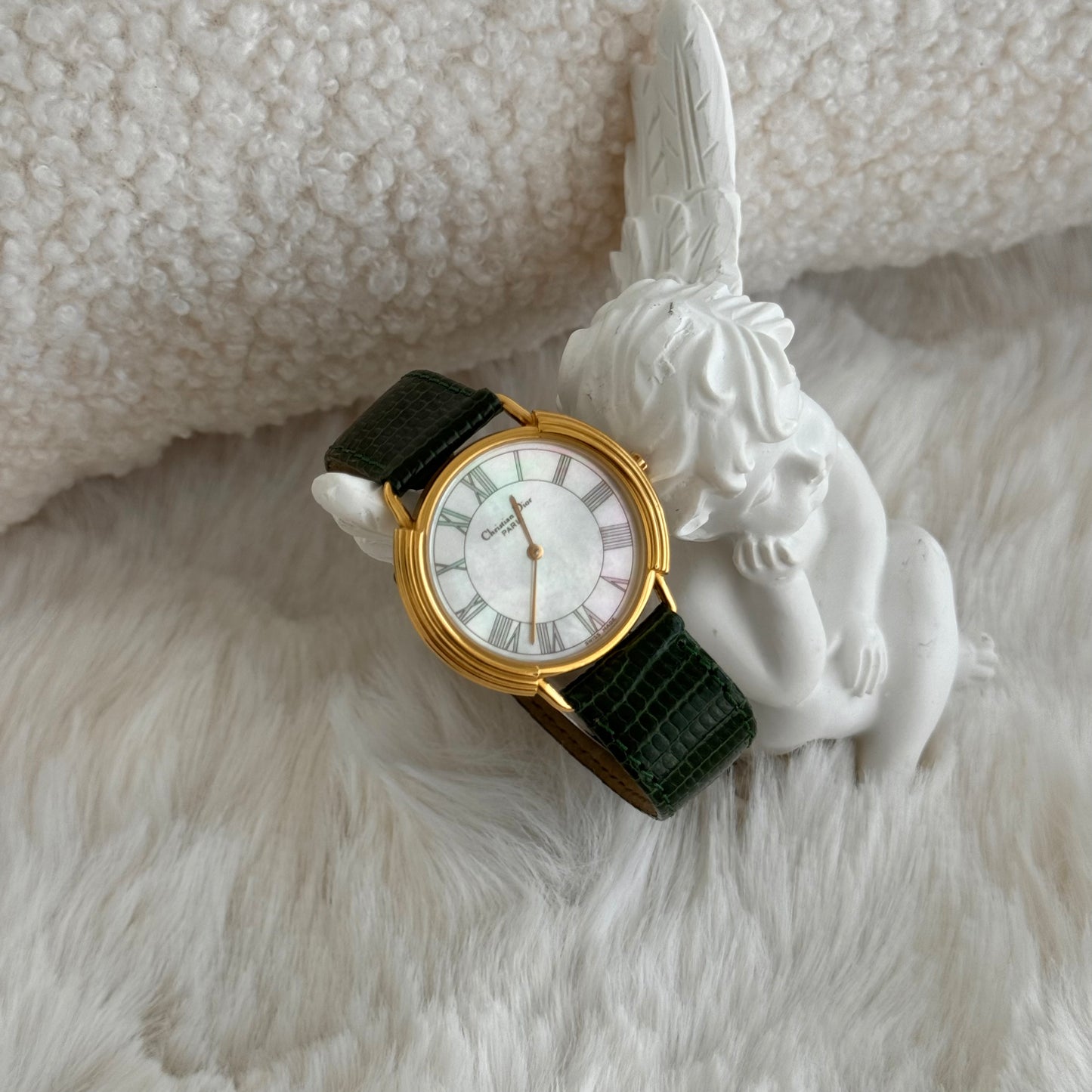 Christian Dior MOP watch Vintage