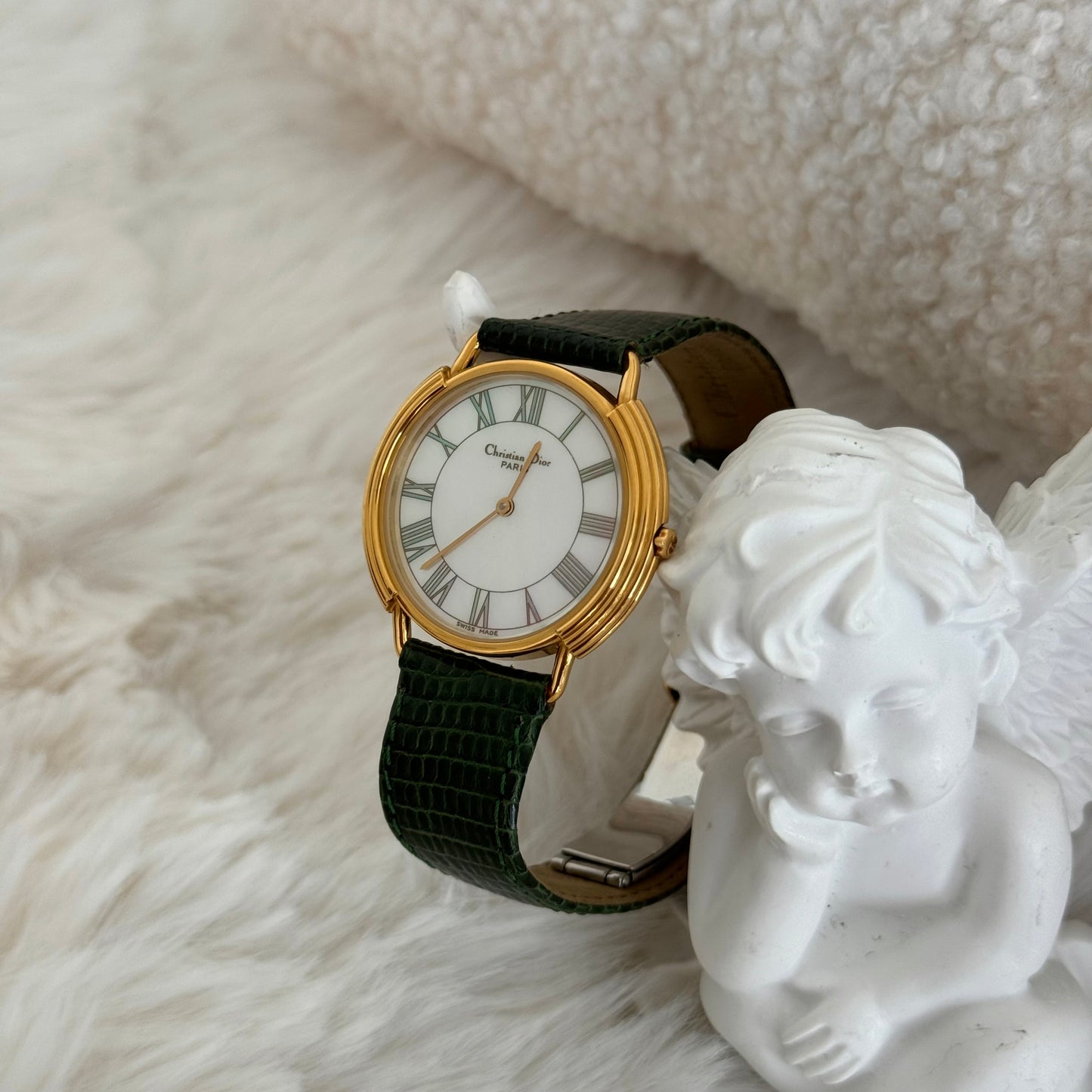 Christian Dior MOP watch Vintage