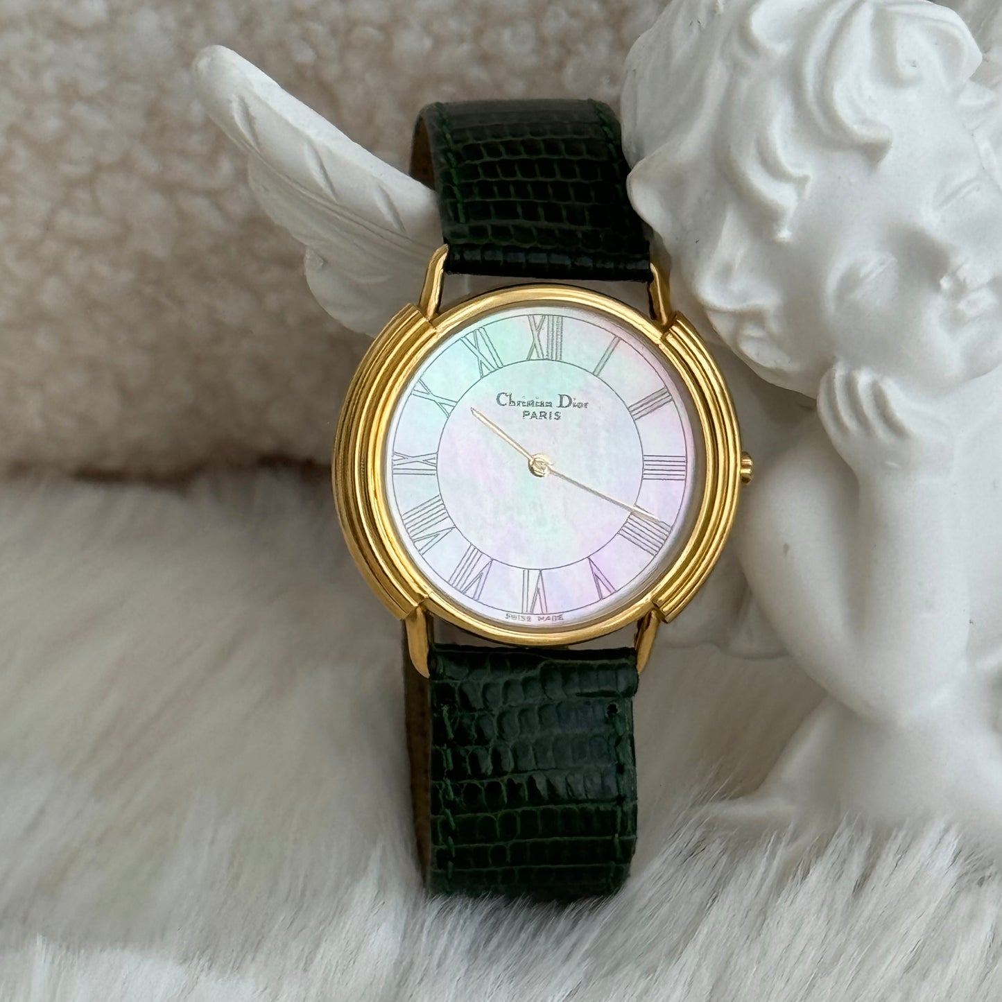 Christian Dior MOP watch Vintage